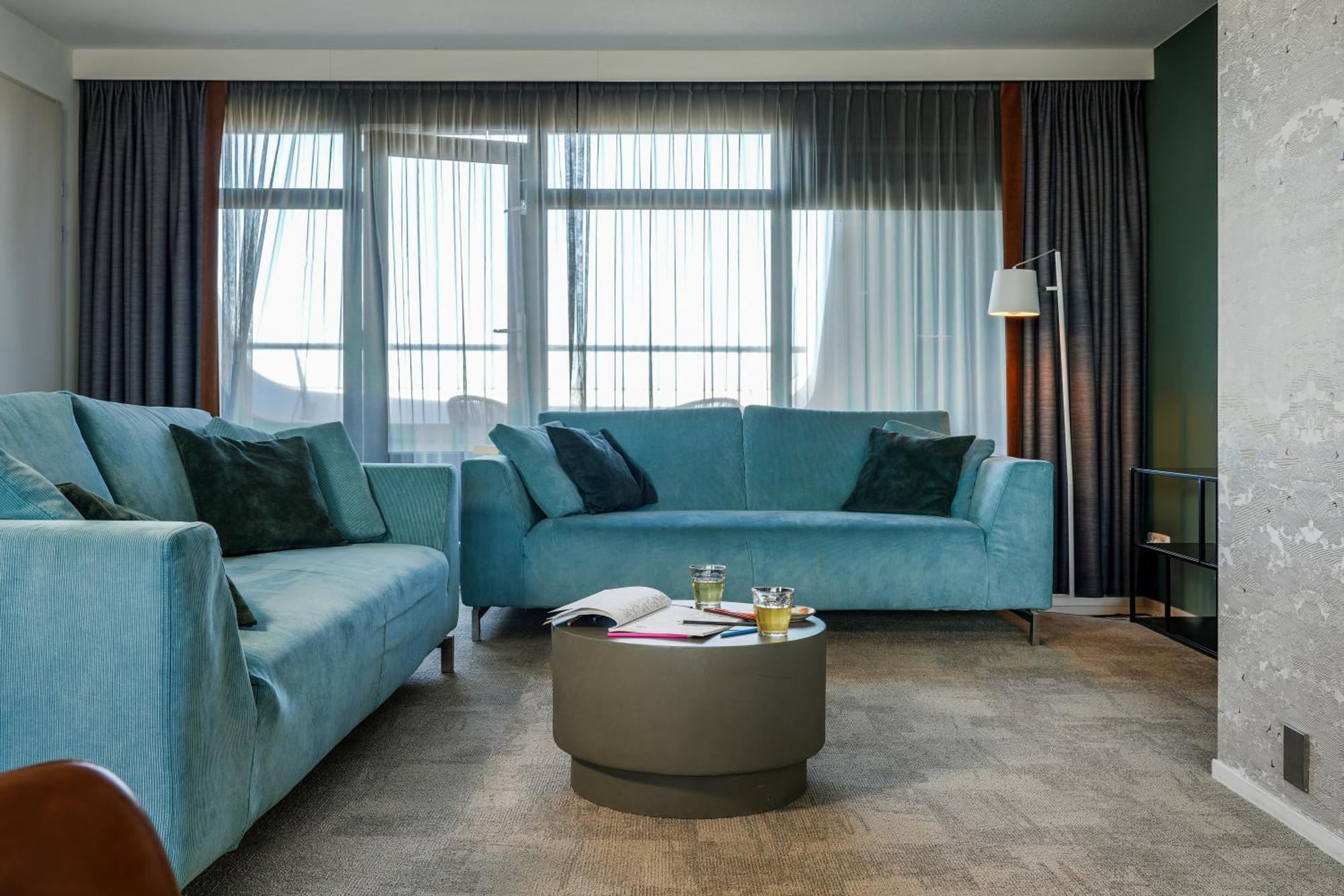 Paal 8 Hotel Aan Zee West aan Zee Bagian luar foto