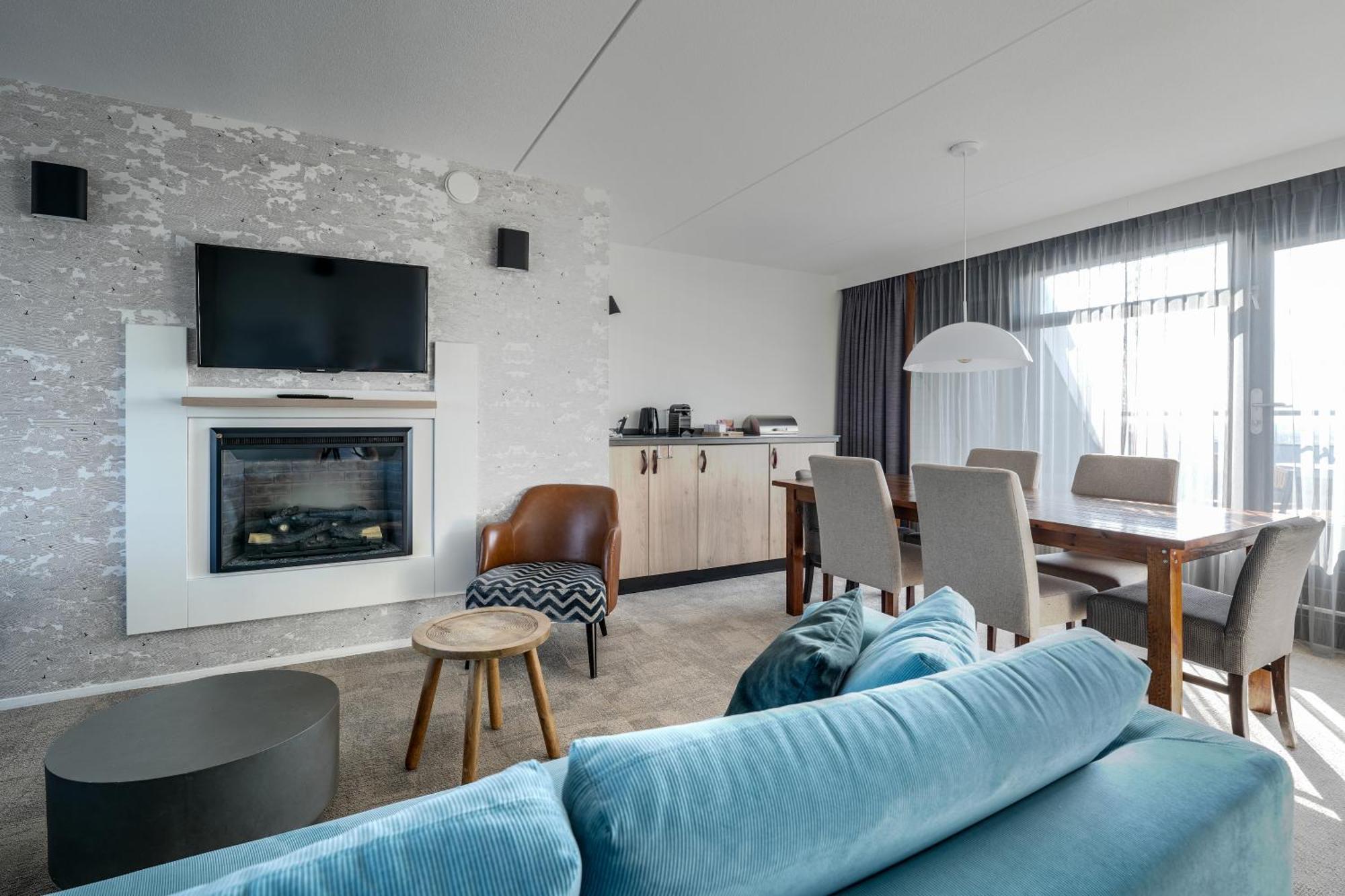 Paal 8 Hotel Aan Zee West aan Zee Bagian luar foto