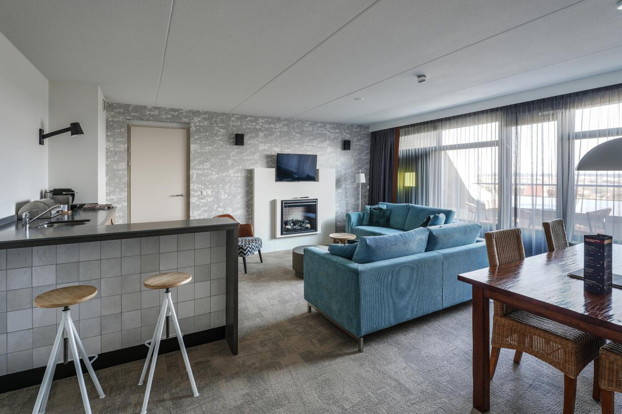 Paal 8 Hotel Aan Zee West aan Zee Bagian luar foto