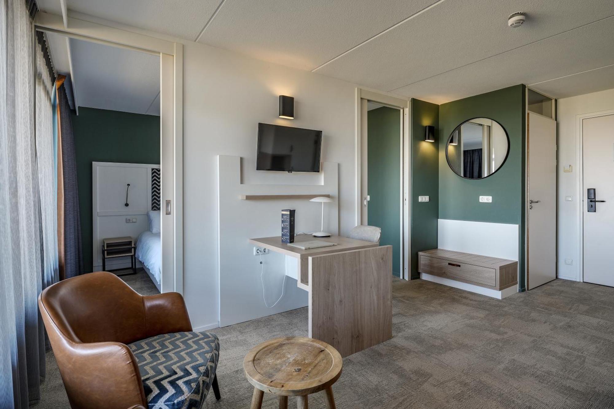 Paal 8 Hotel Aan Zee West aan Zee Bagian luar foto
