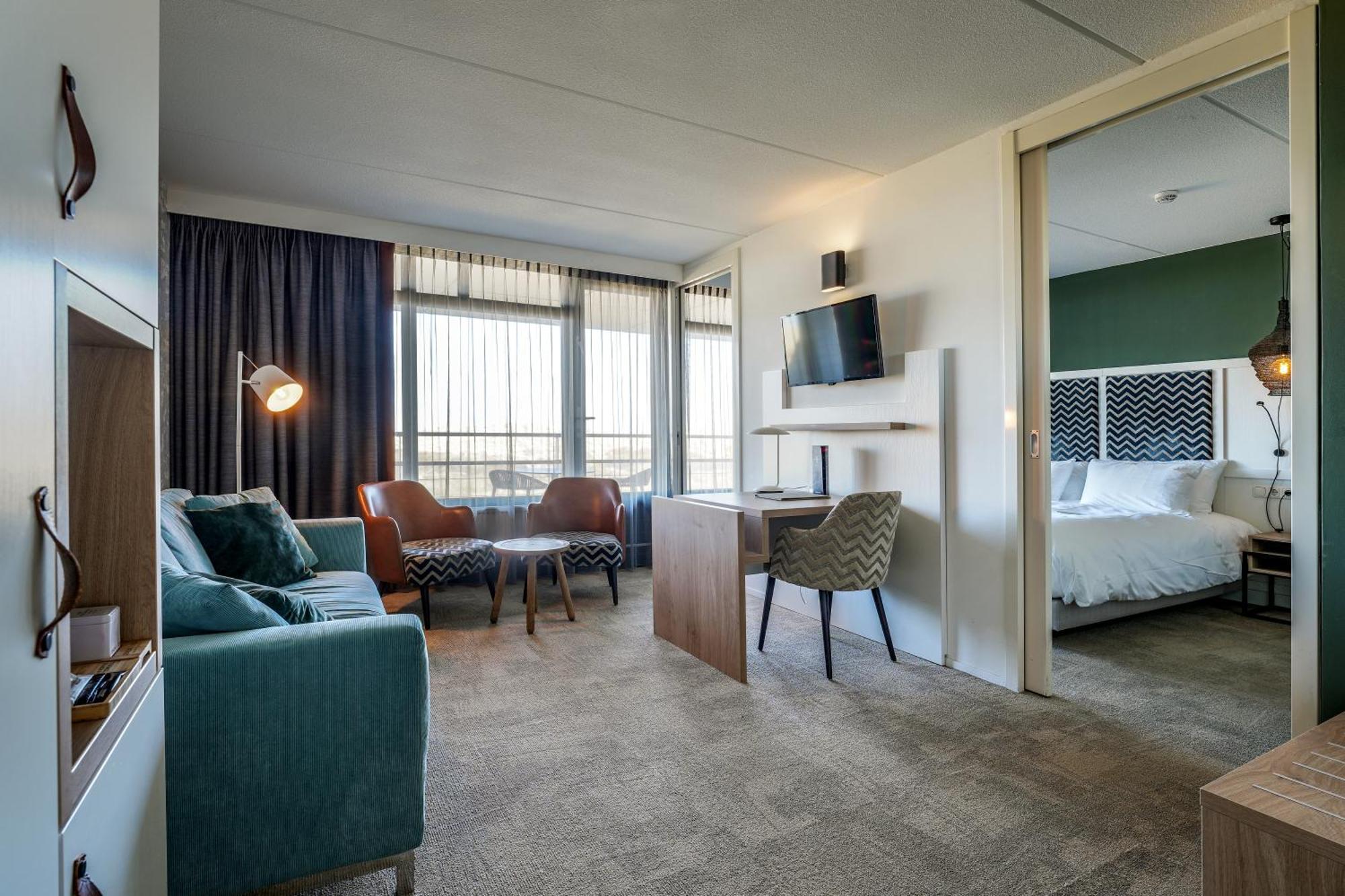Paal 8 Hotel Aan Zee West aan Zee Bagian luar foto