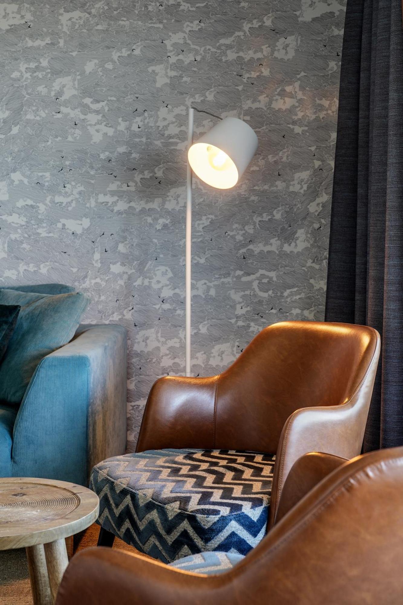 Paal 8 Hotel Aan Zee West aan Zee Bagian luar foto