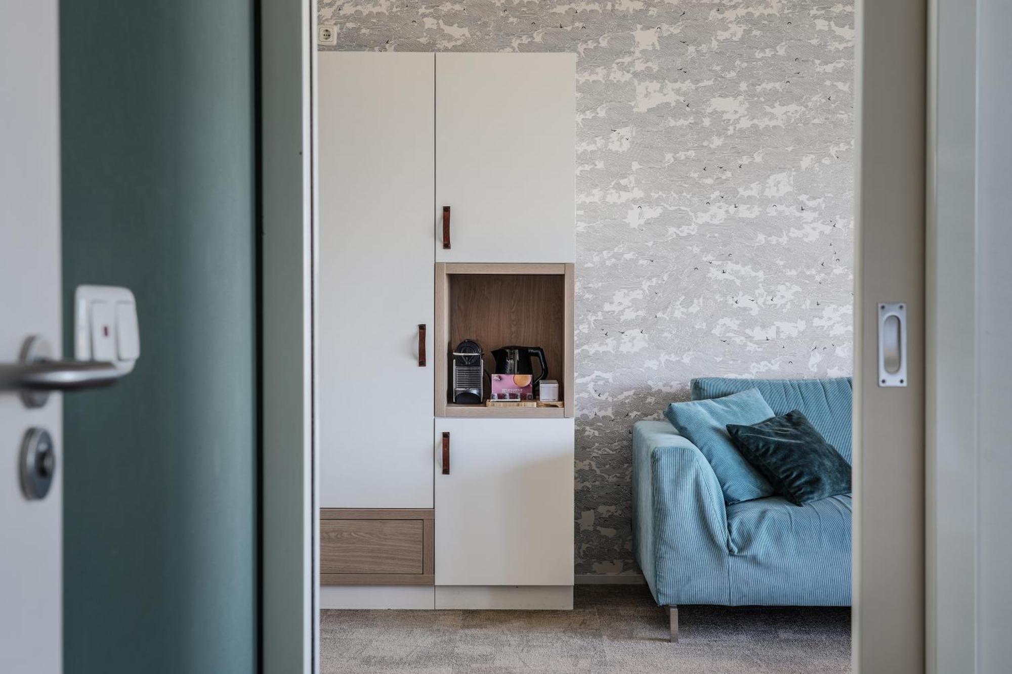 Paal 8 Hotel Aan Zee West aan Zee Bagian luar foto