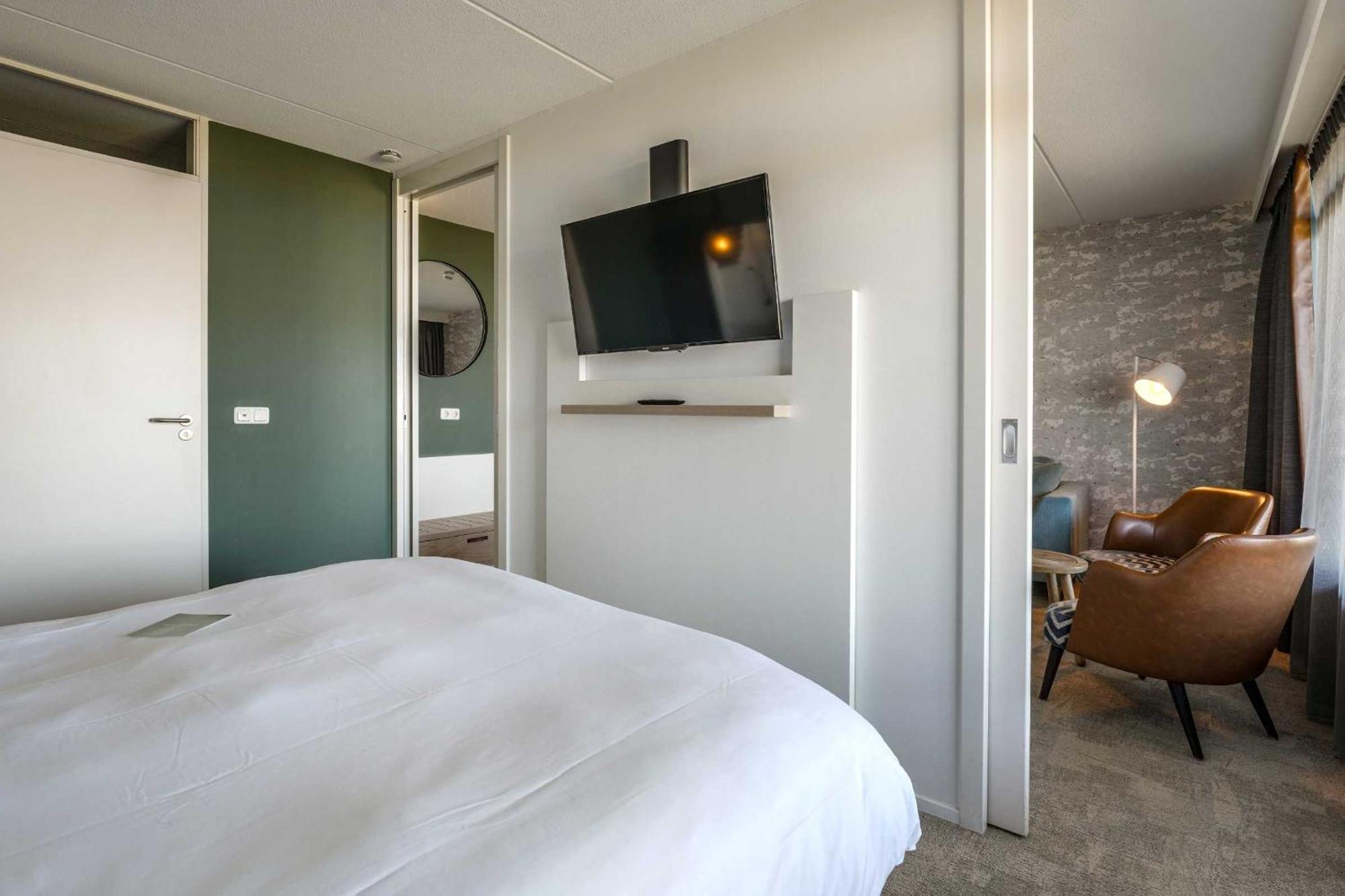 Paal 8 Hotel Aan Zee West aan Zee Bagian luar foto