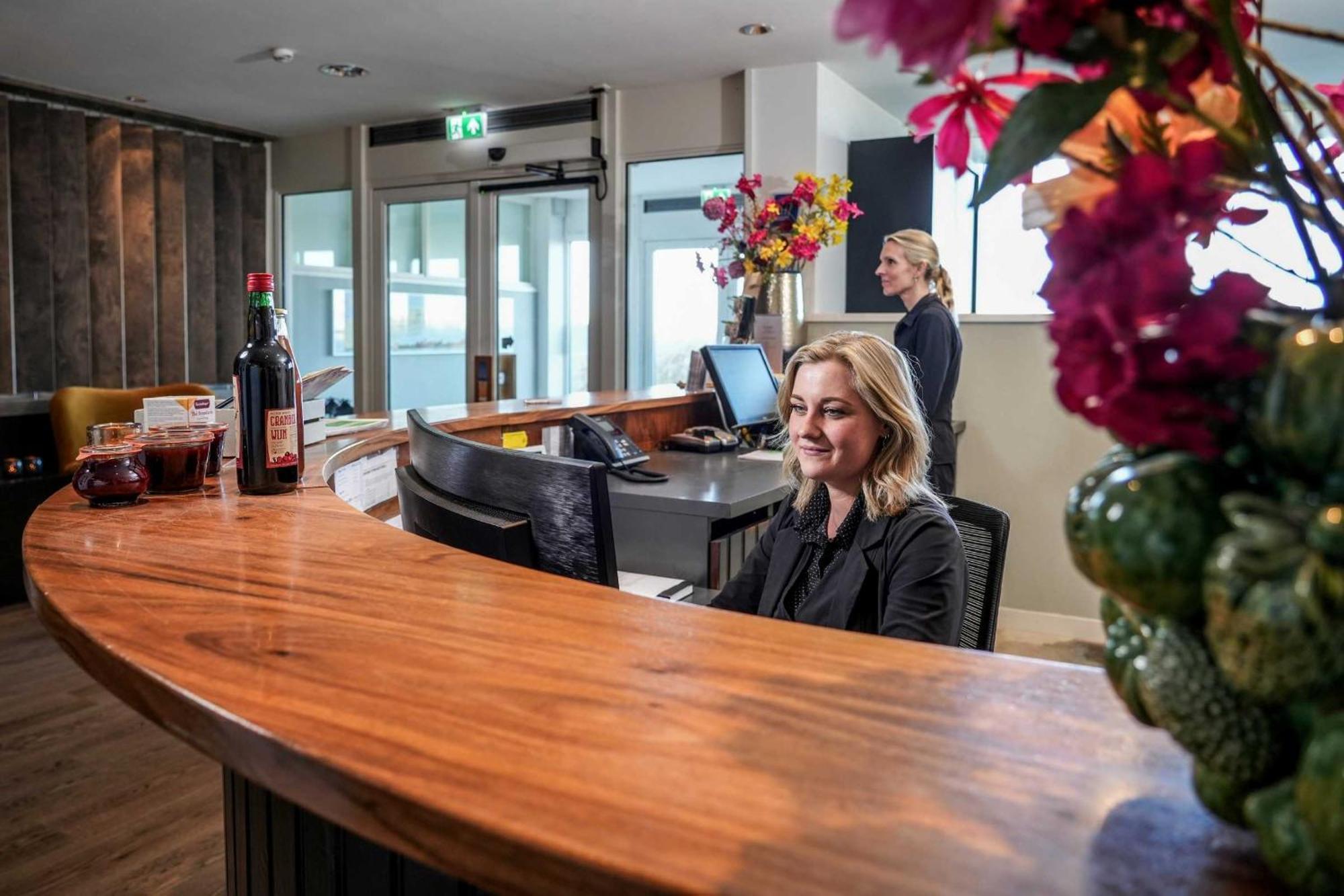 Paal 8 Hotel Aan Zee West aan Zee Bagian luar foto