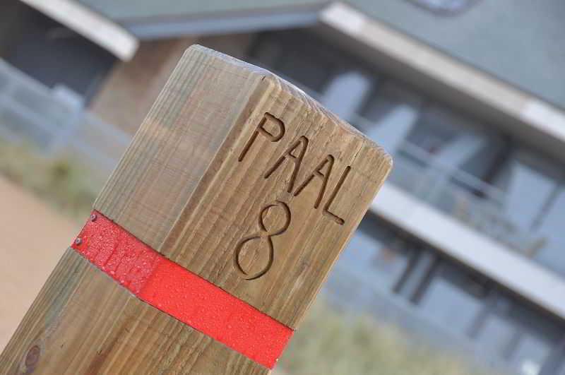 Paal 8 Hotel Aan Zee West aan Zee Bagian luar foto